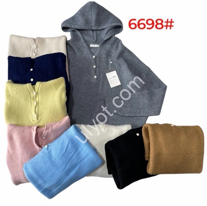 СВИТЕР (ONESIZE 46-50) МИКС 6698
