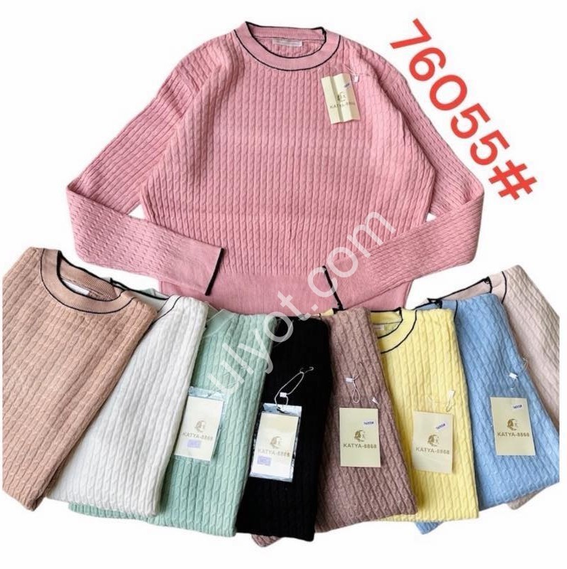 СВИТЕР (ONESIZE 44-50) МИКС 76055