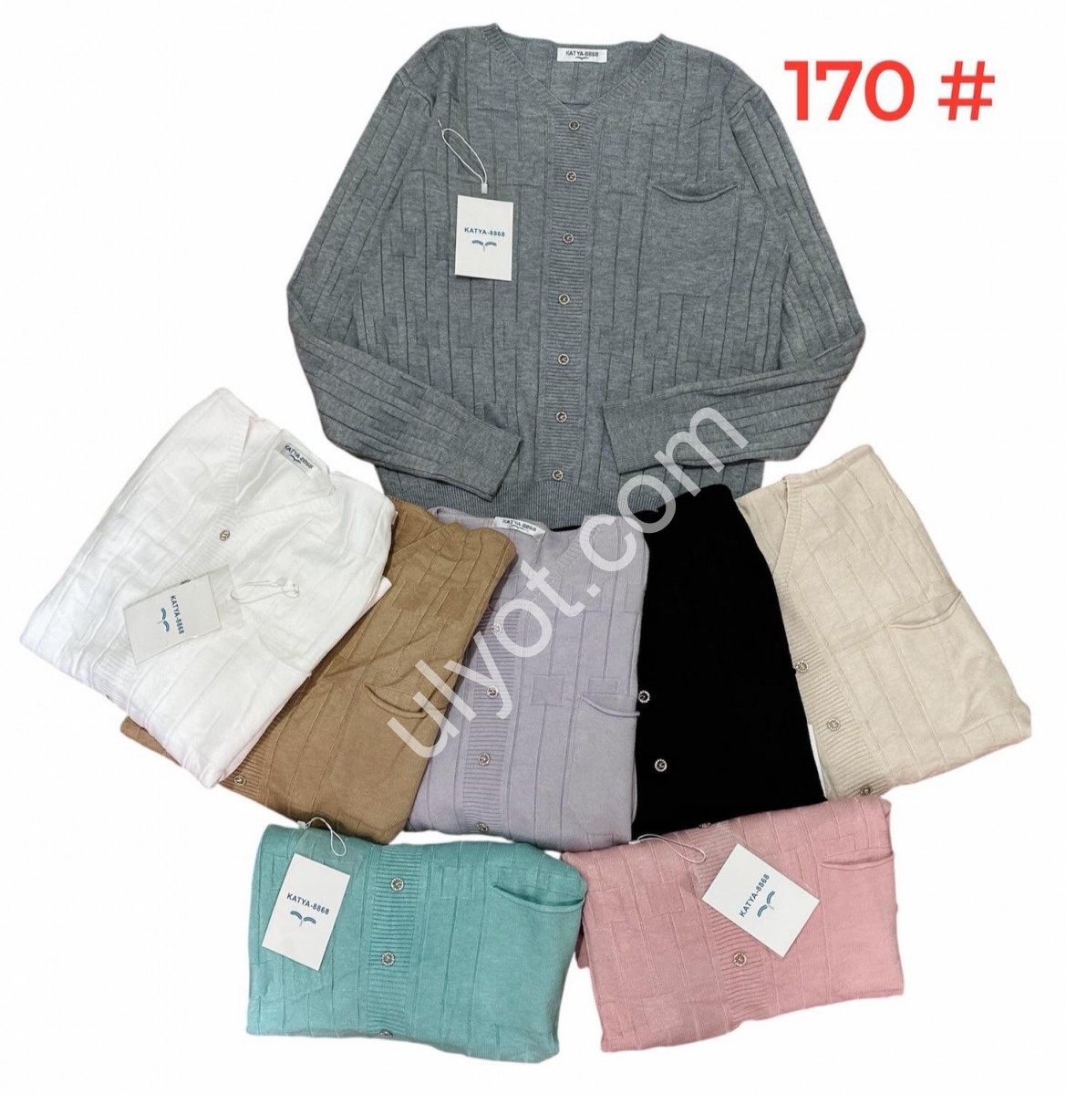 СВИТЕР (ONESIZE 46-50) МИКС 170