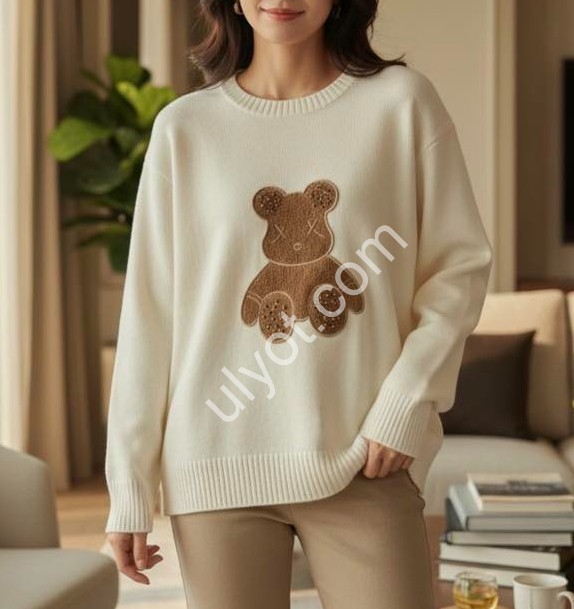 СВИТЕР (ONESIZE 46-52) МИКС 0913