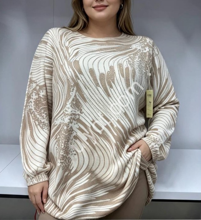 СВИТЕР (ONE SIZE 54-58) МИКС 753