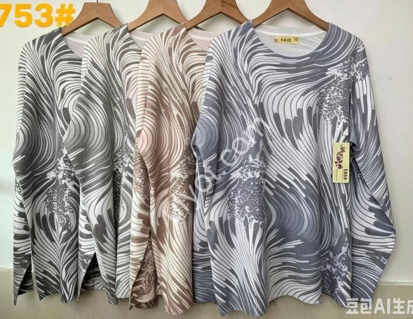 СВИТЕР (ONE SIZE 54-58) МИКС 753
