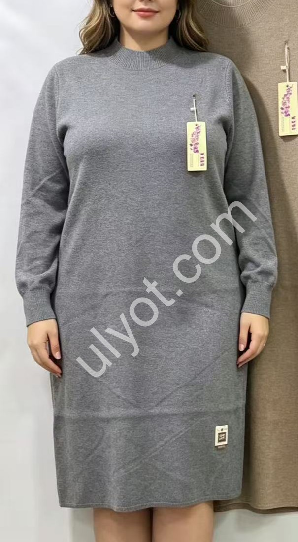 ПЛАТЬЕ (ONE SIZE 50-54) МИКС 5101