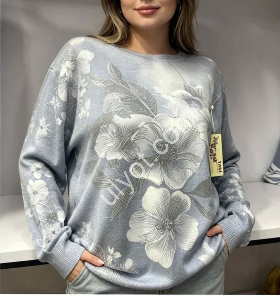 СВІТЕР (ONE SIZE 54-58) МІКС 756