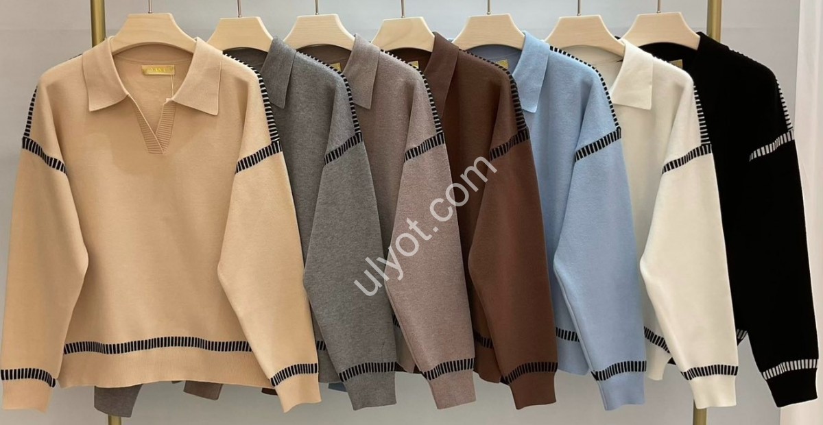 СВІТЕР (ONE SIZE 48-54) МІКС 3150