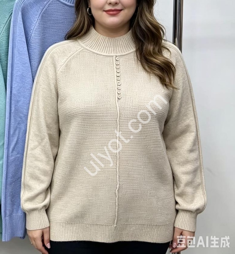 СВІТЕР (ONE SIZE 50-56) МІКС 1076