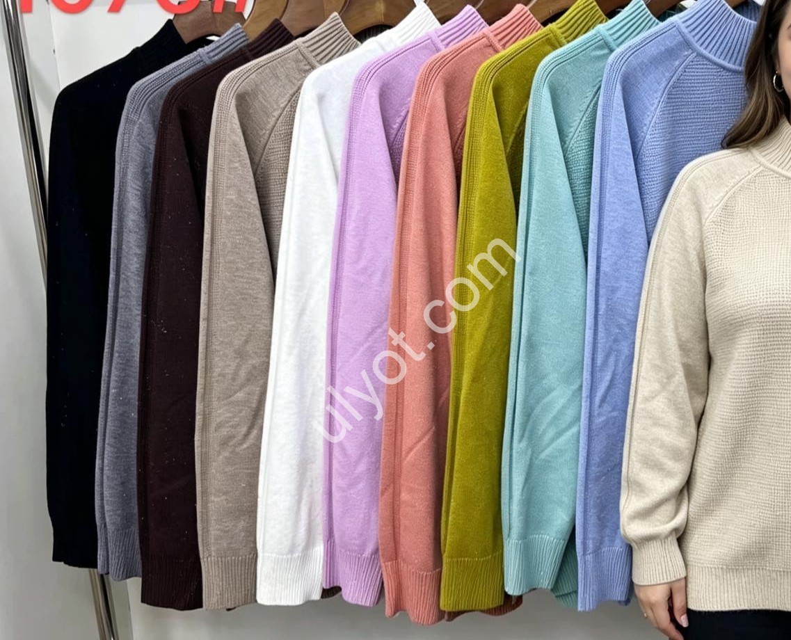 СВІТЕР (ONE SIZE 50-56) МІКС 1076