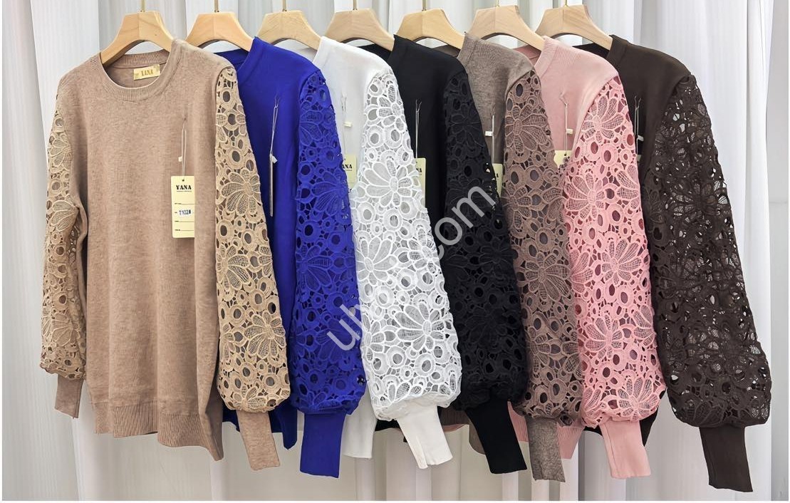 СВІТЕР (ONE SIZE 48-52) МІКС 7102