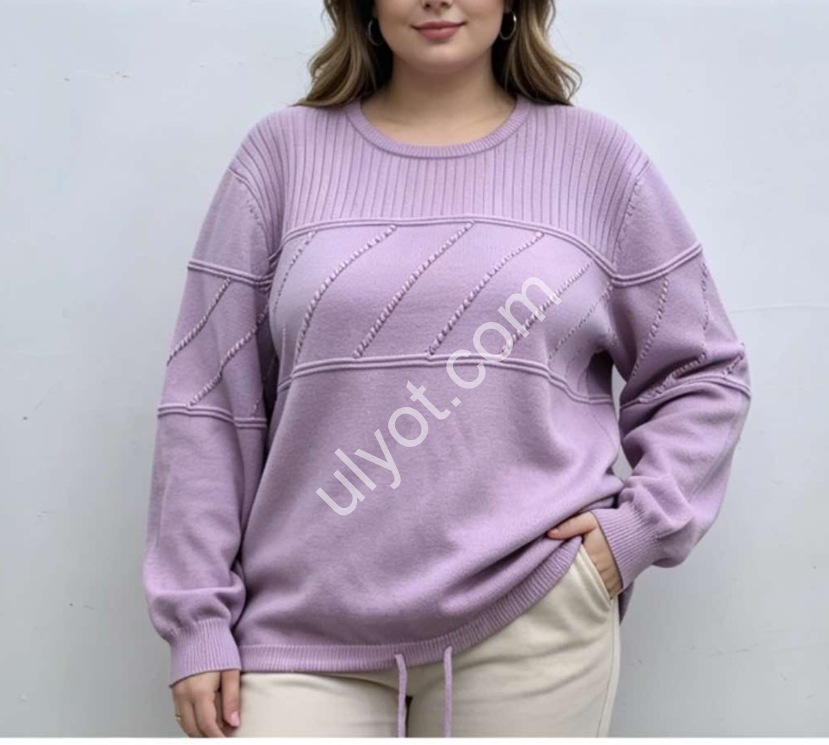 СВИТЕР (ONE SIZE 52-56) МИКС 1019