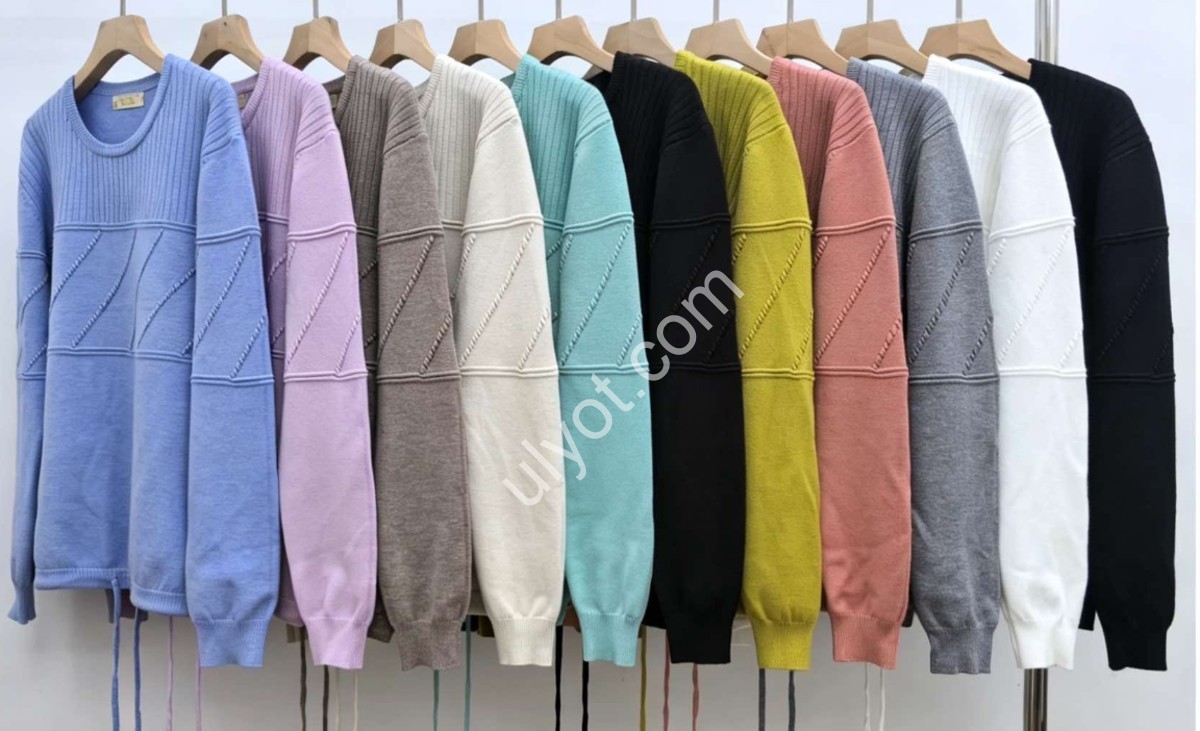 СВИТЕР (ONE SIZE 52-56) МИКС 1019