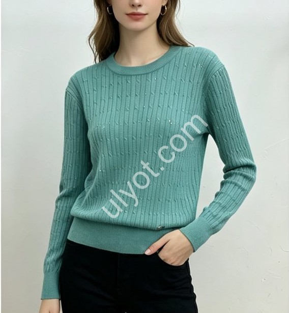 СВИТЕР (ONE SIZE 42-48) МИКС 1125