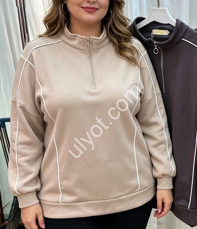 СВИТШОТ (ONE SIZE 54-58) МИКС 557