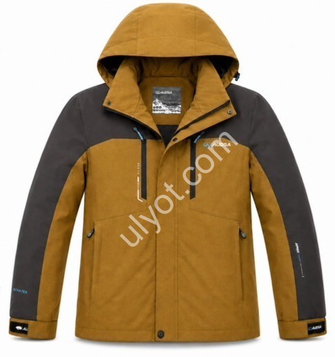 КУРТКА AUDSA (M-3XL) Гірчиця 26018
