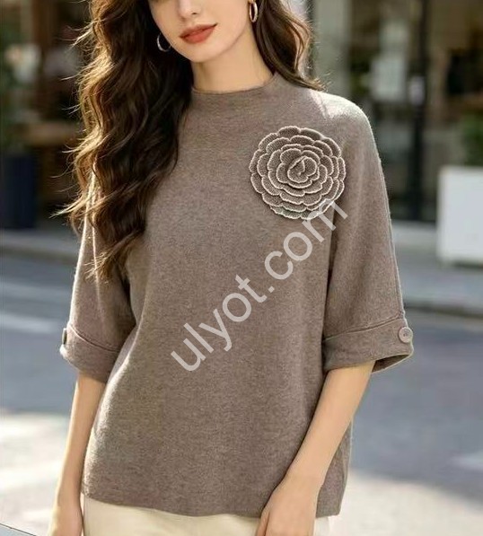 СВИТЕР (ONE SIZE 54-58) МИКС 339