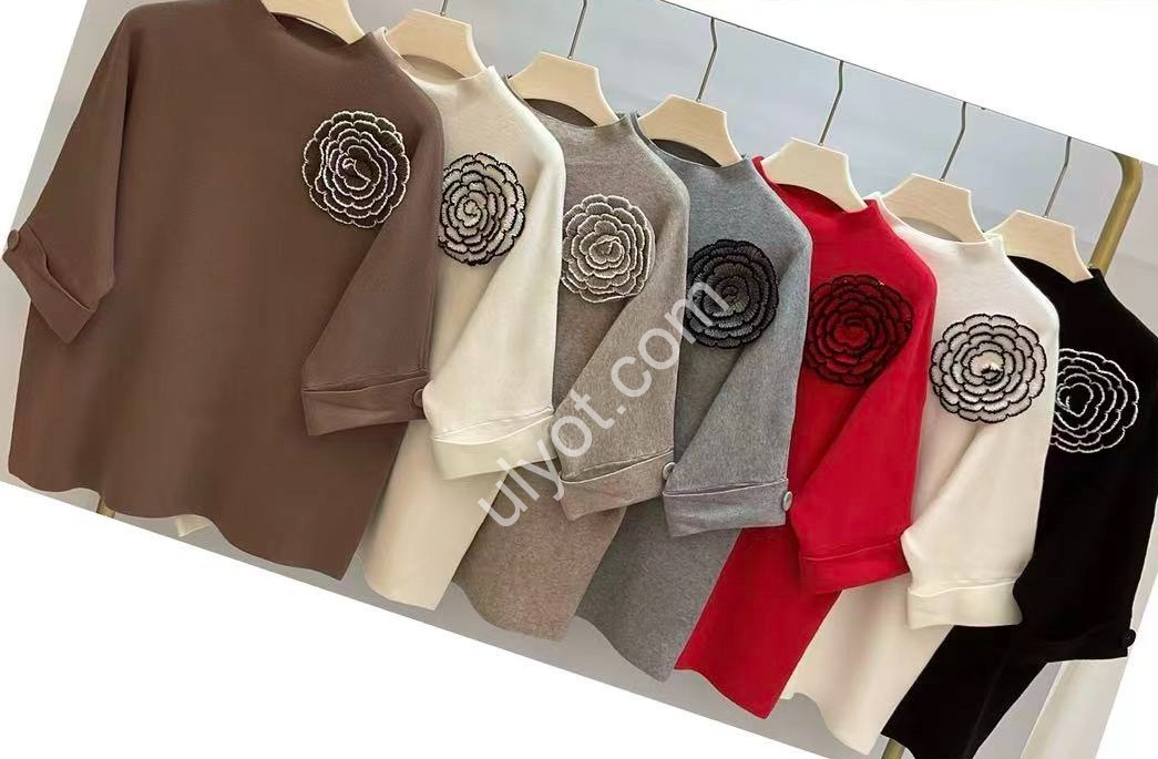 СВИТЕР (ONE SIZE 54-58) МИКС 339
