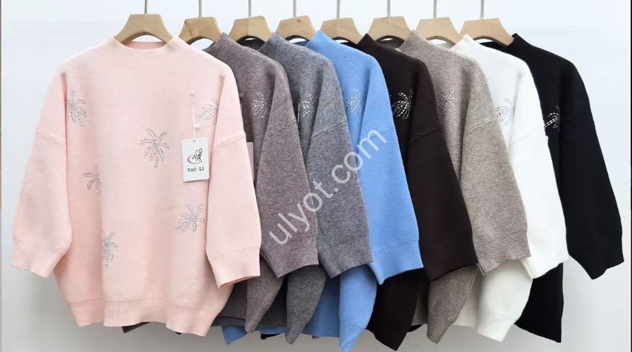 СВИТЕР (ONE SIZE 50-56) МИКС 612