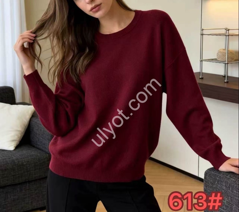 СВИТЕР (ONE SIZE 48-54) МИКС 613