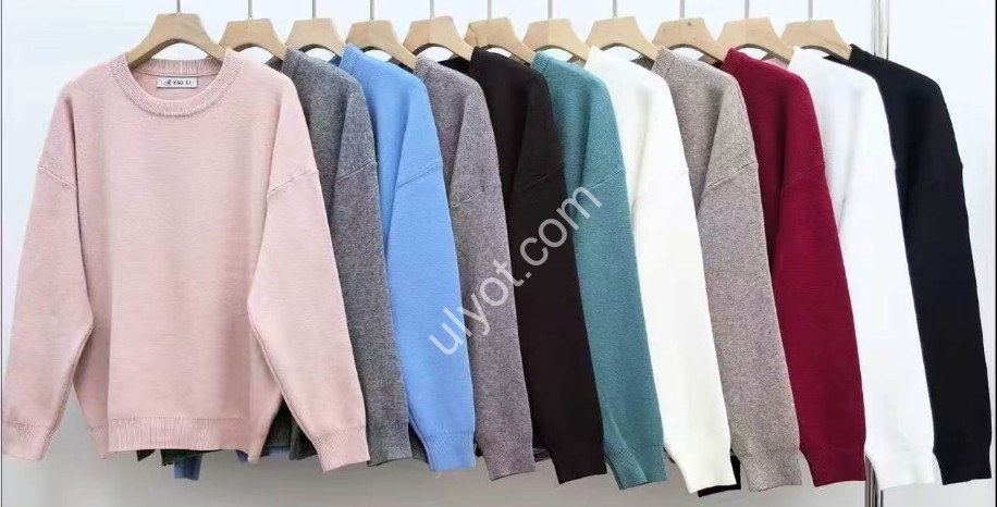 СВИТЕР (ONE SIZE 48-54) МИКС 613