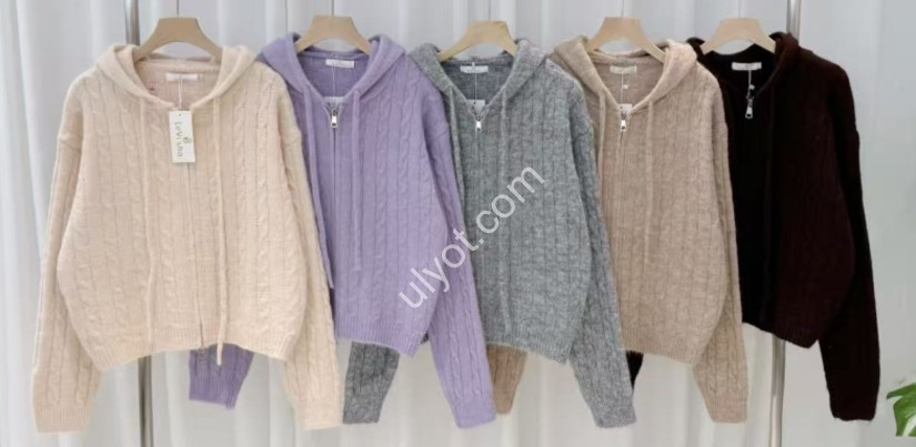 СВІТЕР (ONE SIZE 44-48) МІКС 26803