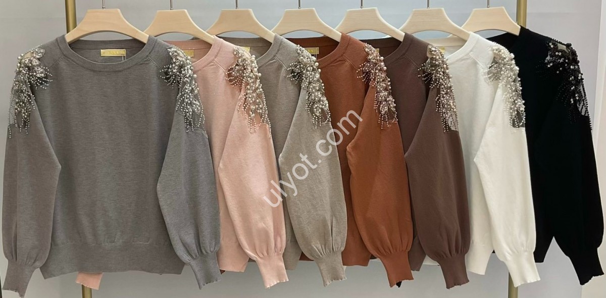 СВИТЕР (ONE SIZE 48-52) МИКС 3183