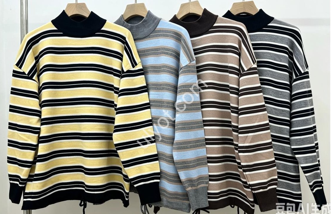 СВИТЕР (ONE SIZE 50-54) МИКС 1103