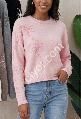 СВИТЕР (ONE SIZE 46-50) МИКС LC761