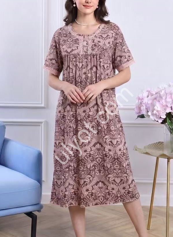 НОЧНУШКА (54-62) КОРИЧНЕВЫЙ 8035-2