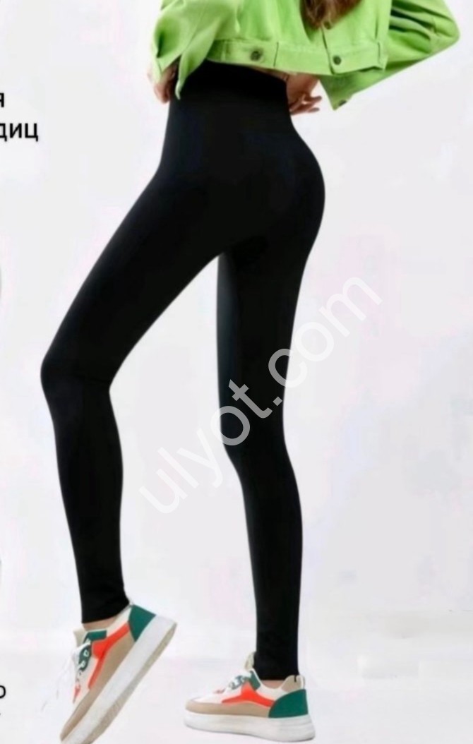 ЛОСИНЫ (L-2XL) МЕХ ЧЕРНЫЙ 755