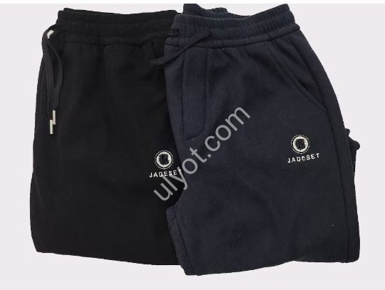 ШТАНЫ (XL-5XL) ФЛИС ПРЯМОЙ Т.СИНИЙ 2431