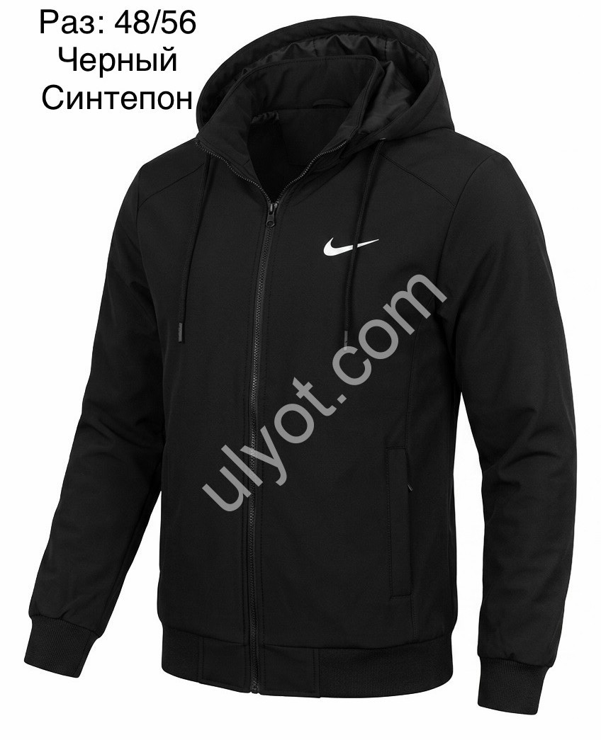 КУРТКА N02 (48-56) ЧЕРНЫЙ 25