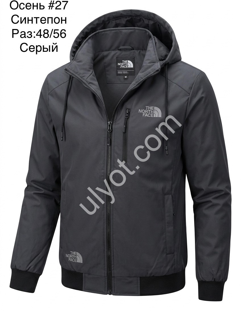 КУРТКА T48 (48-56) СЕРЫЙ 27