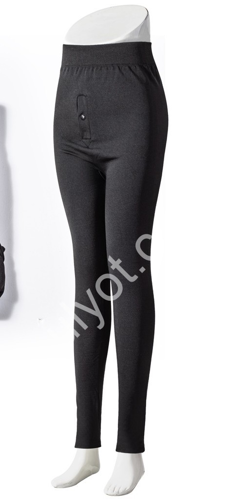 Лосини (ONE SIZE 52-60) БАЙКА ЧОРНИЙ 8025
