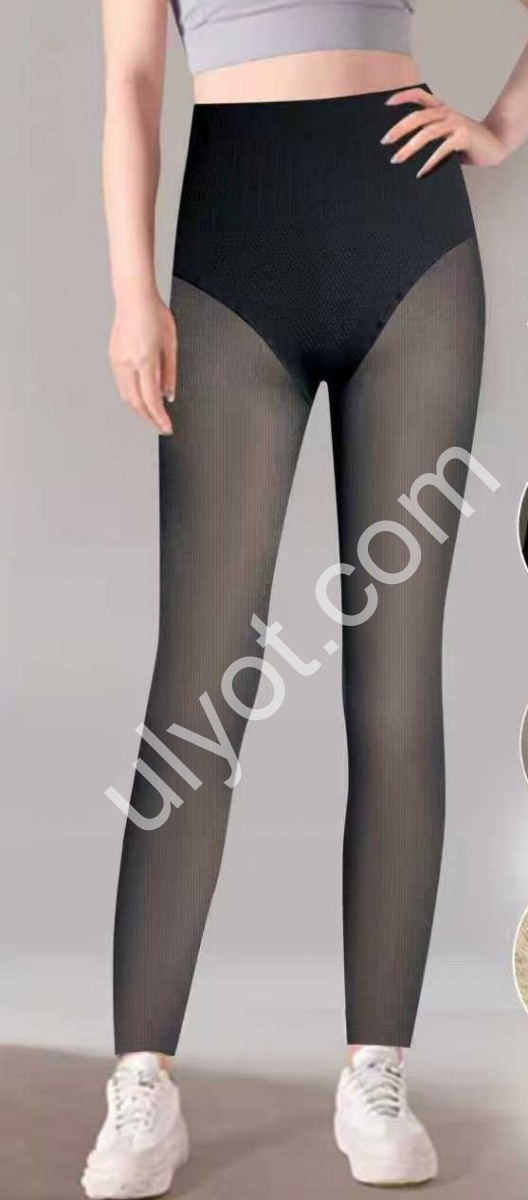 ЛОСИНЫ (ONE SIZE 48-54) МЕХ ЧЕРНЫЙ 9021
