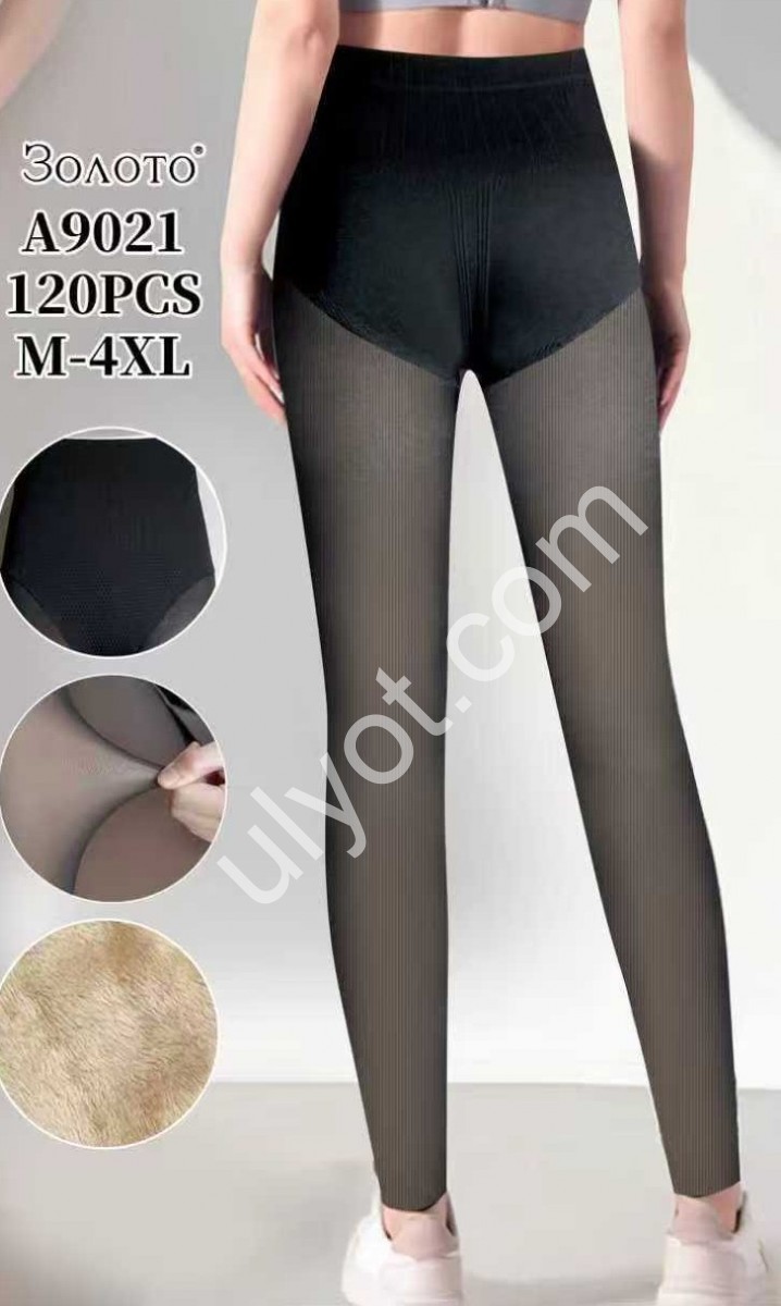 ЛОСИНЫ (ONE SIZE 48-54) МЕХ ЧЕРНЫЙ 9021