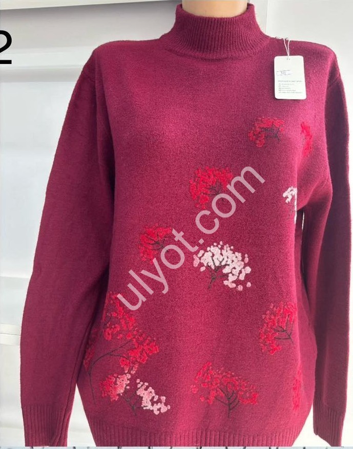 СВИТЕР (ONE SIZE 52-56) МИКС 832