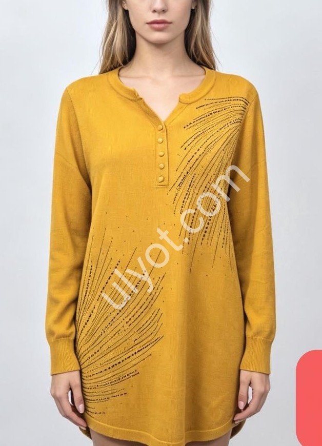 ТУНИКА (ONE SIZE 54-56) МИКС 5136