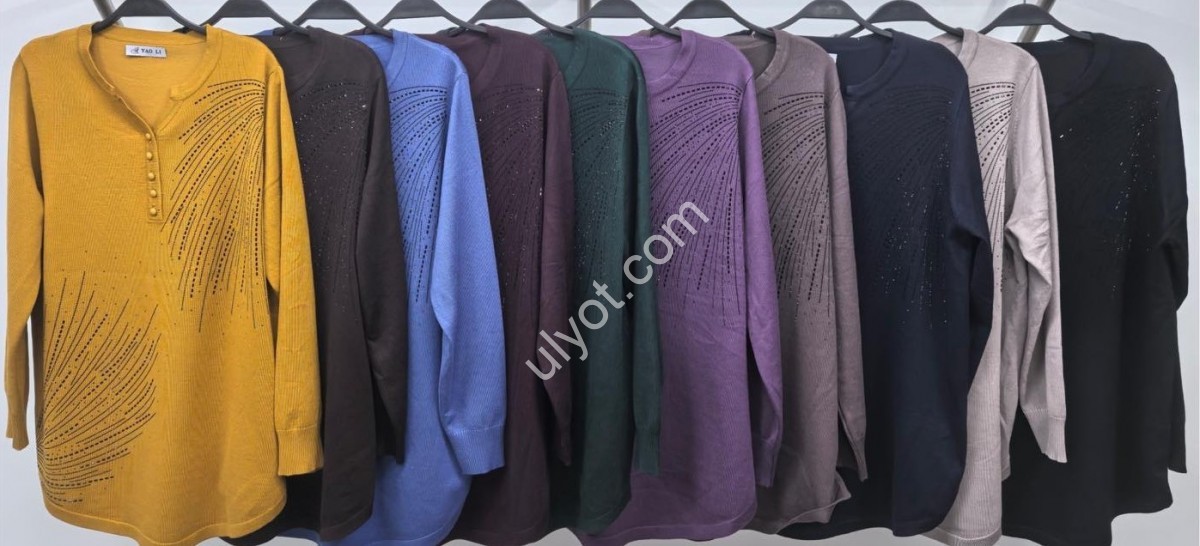 ТУНИКА (ONE SIZE 54-56) МИКС 5136