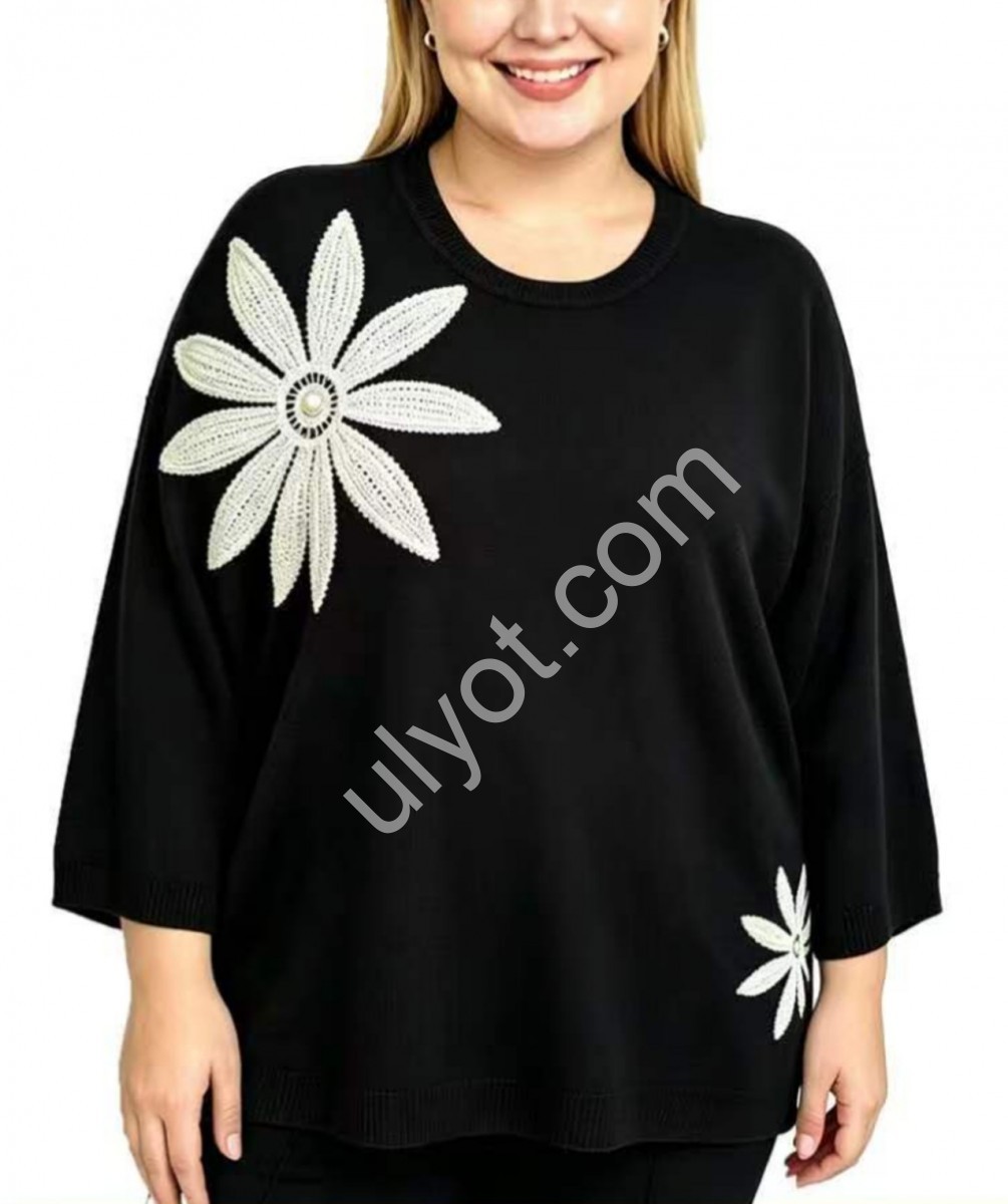 СВИТЕР (ONE SIZE 56-60) МИКС 88713