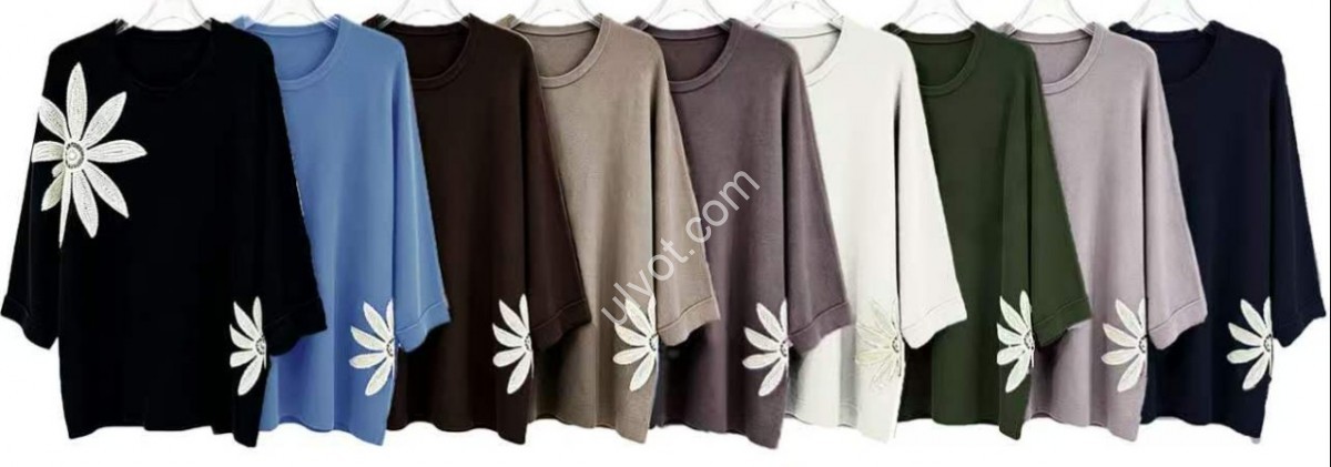 СВИТЕР (ONE SIZE 56-60) МИКС 88713