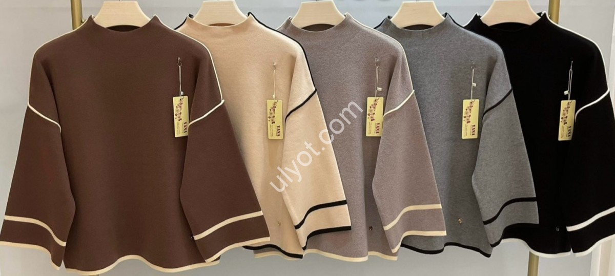 СВИТЕР (ONE SIZE 48-54) МИКС 3158