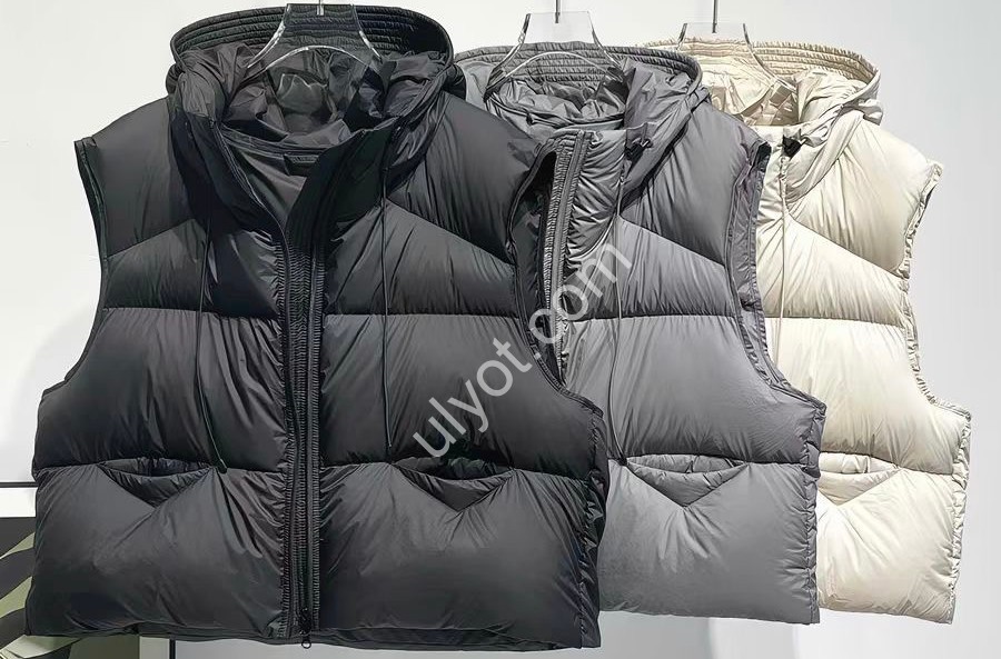 ЖИЛЕТКА (M-3XL) СЕРЫЙ 