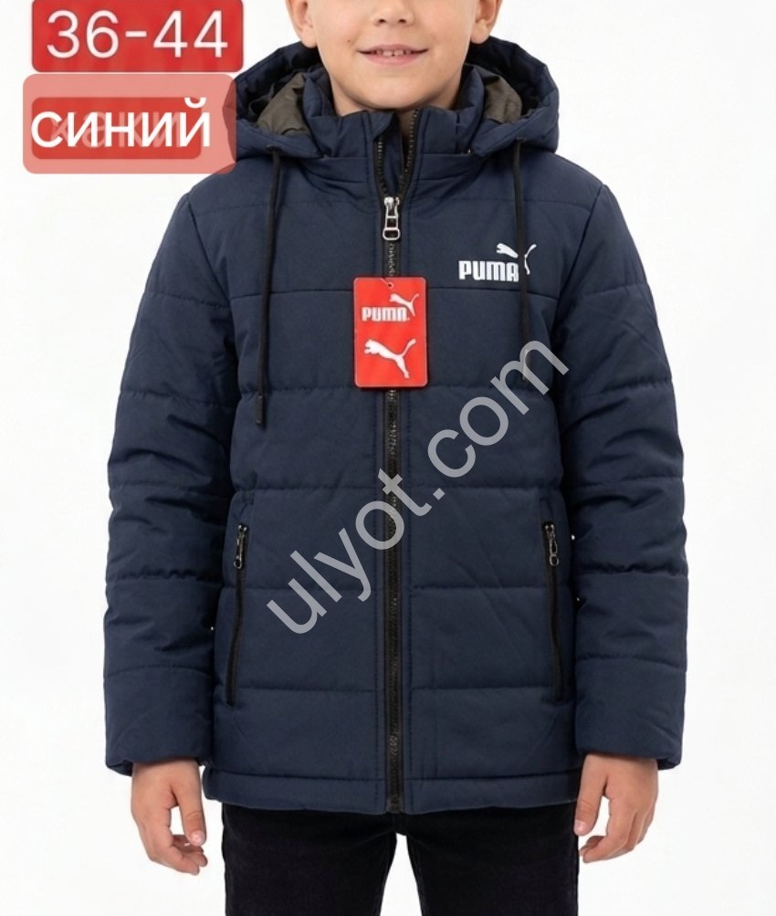 КУРТКА P15 (36-44) СИНІЙ