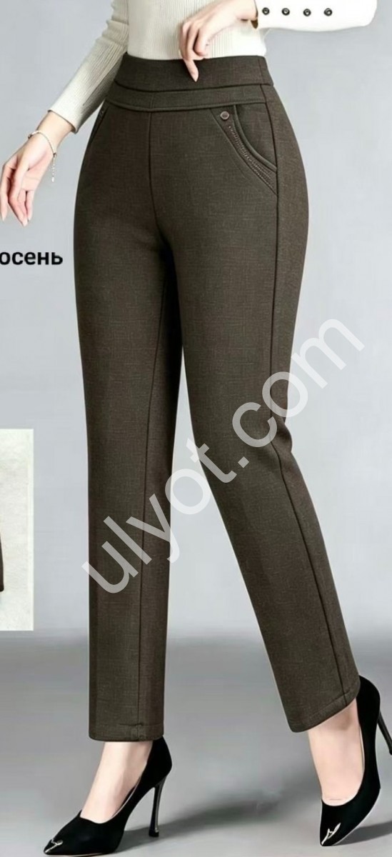 ШТАНИ (5XL-7XL) ПРЯМИЙ МІКС 2122-4