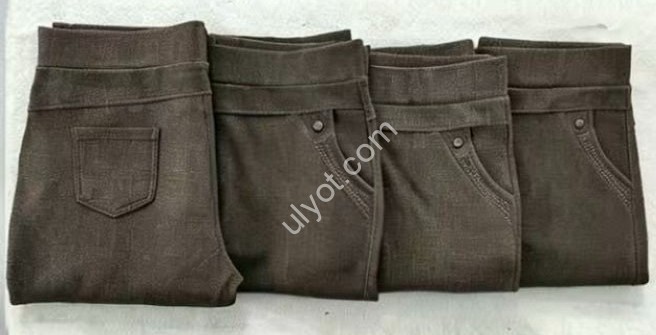 ШТАНИ (5XL-7XL) ПРЯМИЙ МІКС 2122-4