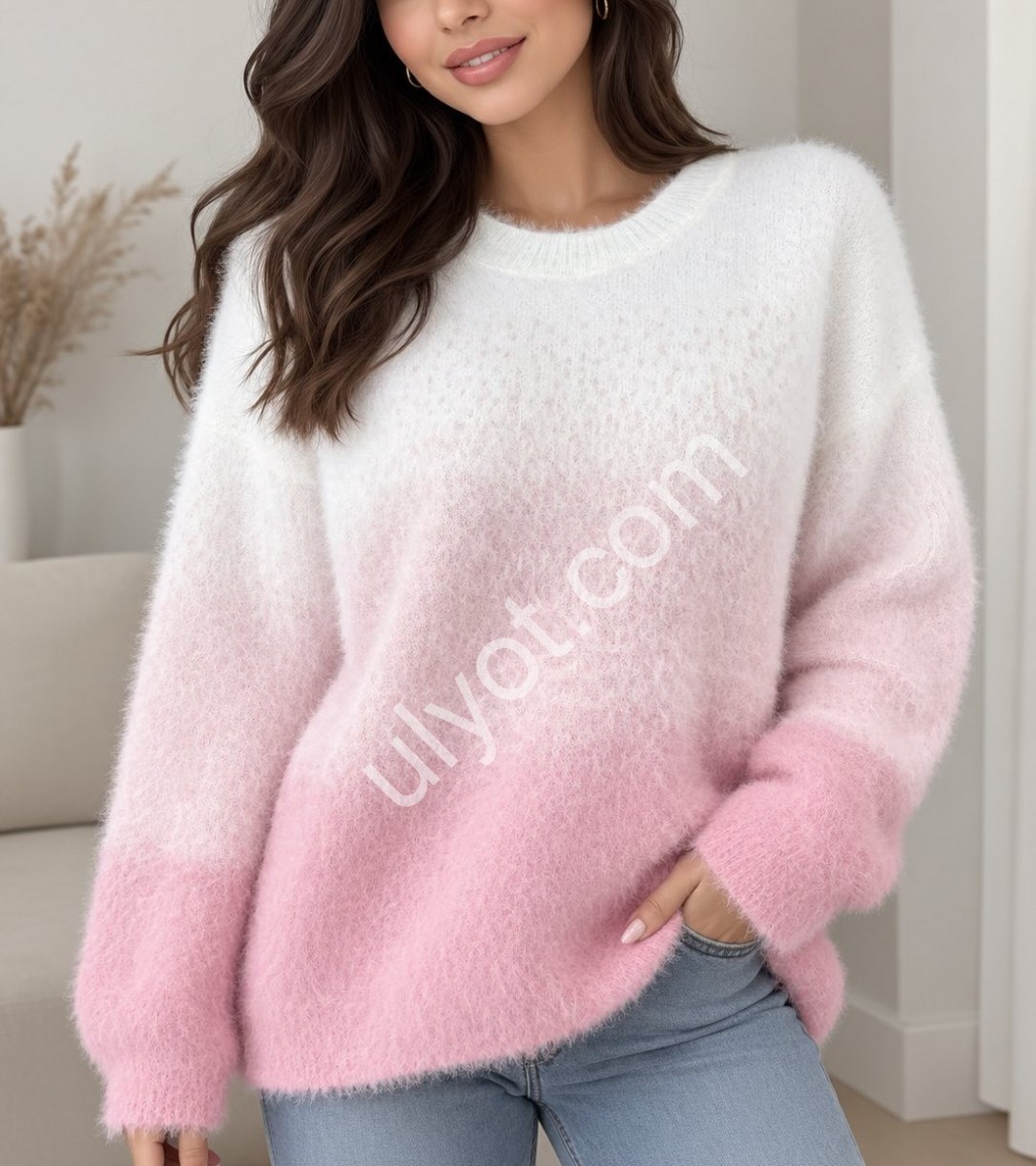 СВИТЕР (ONE SIZE 52-56) МИКС 26401