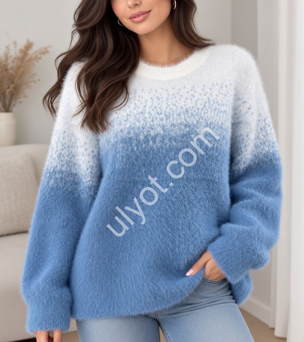 СВИТЕР (ONE SIZE 52-56) МИКС 26401