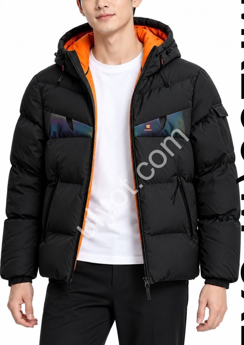 КУРТКА AUDSA (M-3XL) ЧЕРНЫЙ 266