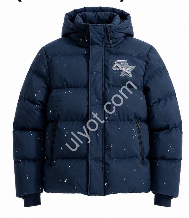 КУРТКА AUDSA (M-3XL) СИНИЙ 269