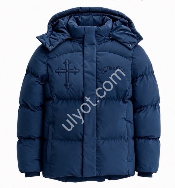 КУРТКА AUDSA (M-3XL) СИНИЙ 2611