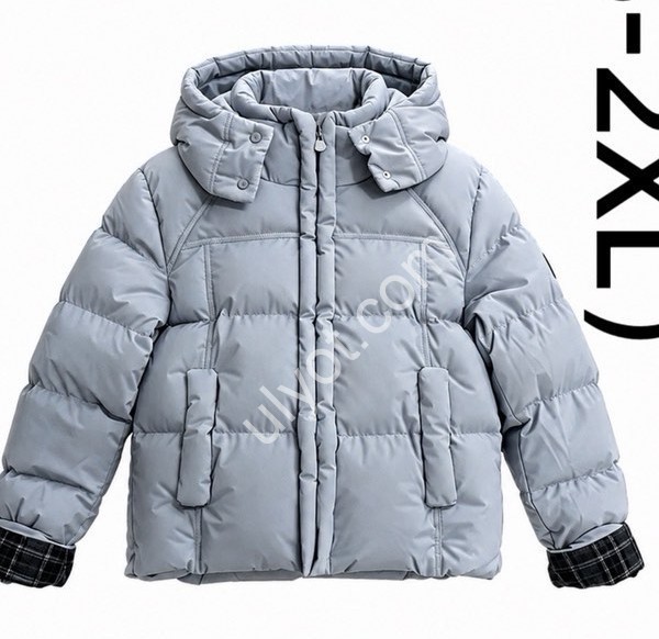 КУРТКА AUDSA (S-2XL) СЕРЫЙ 262